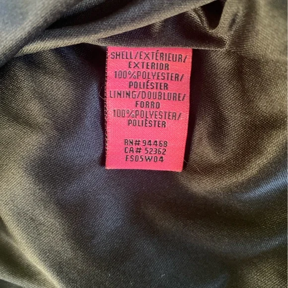 Betsey Johnson Flowy Animial Print Ruffle Babydoll Dress Size 8 - Picture 9 of 13